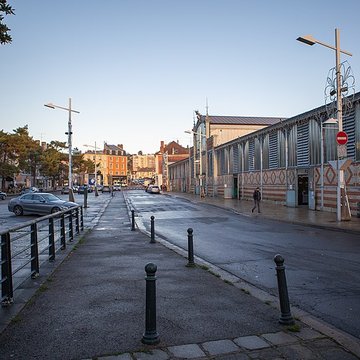 Marché couvert