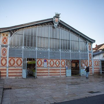 Marché couvert