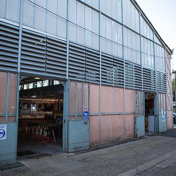 Marché couvert