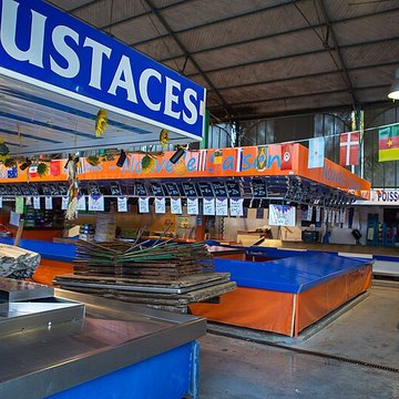 Marché couvert