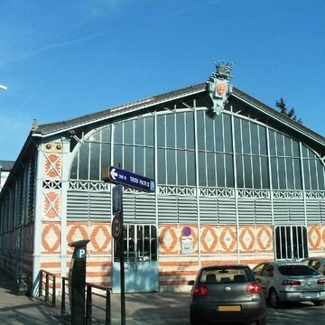 Marché couvert