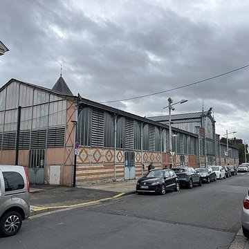 Marché couvert