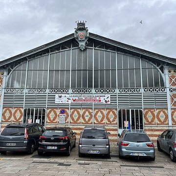 Marché couvert