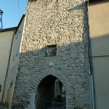 porte de l hopital de villeneuve de berg