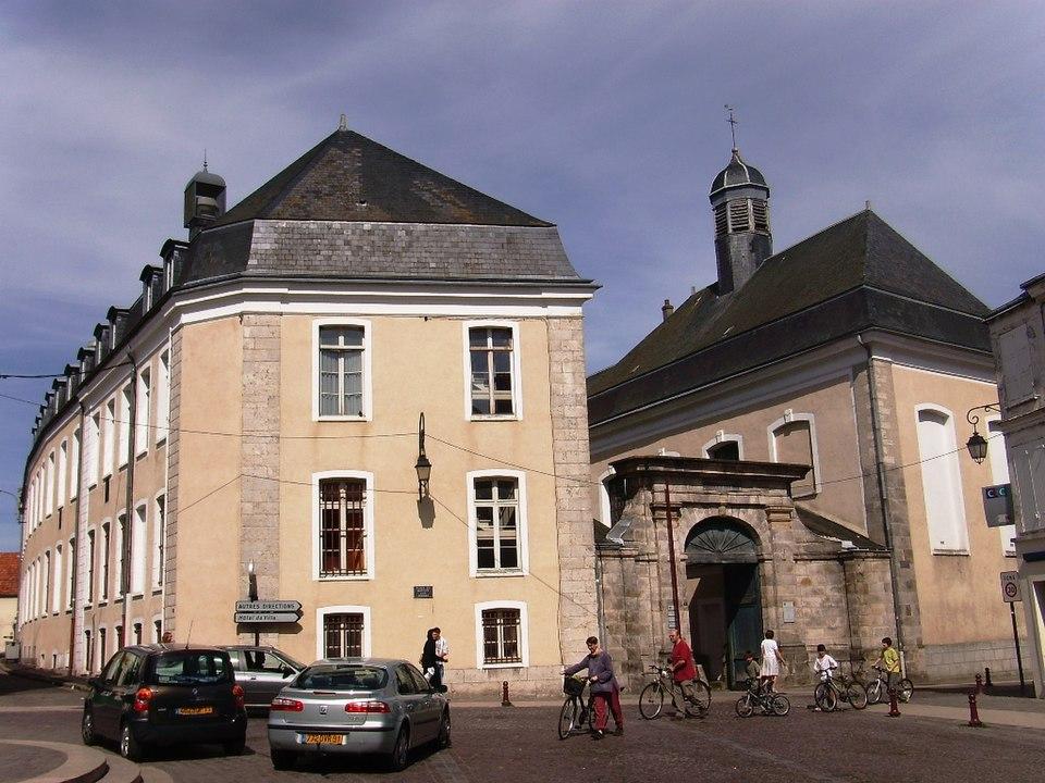Hôtel-Dieu, actuellement centre hospitalier