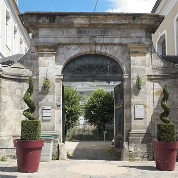 Hôtel-Dieu, actuellement centre hospitalier