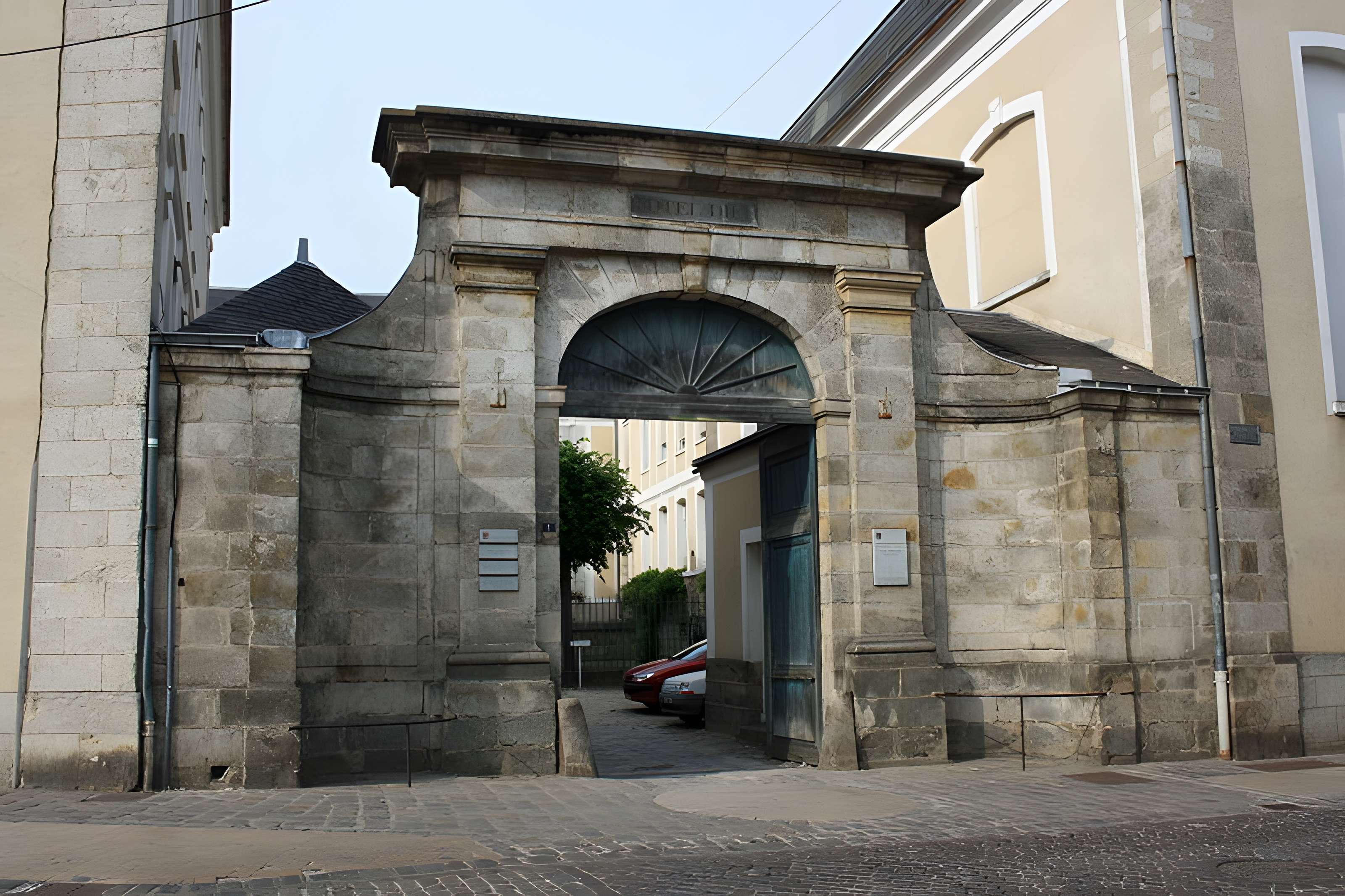 Hôtel-Dieu, actuellement centre hospitalier
