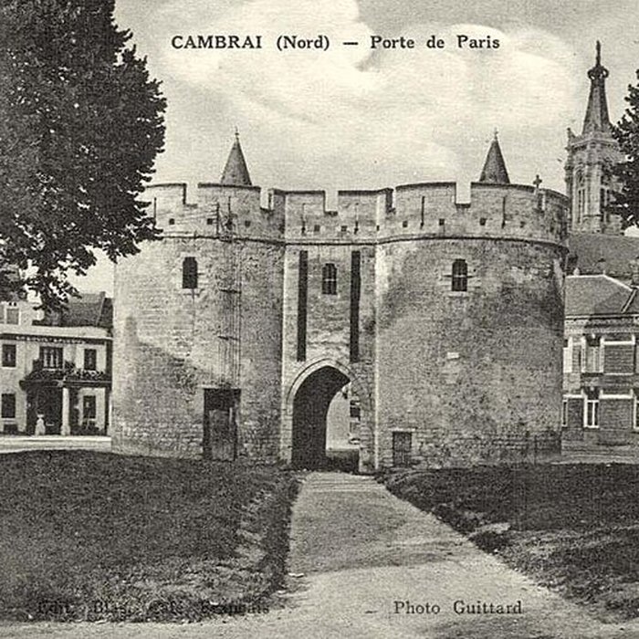 Photo de Porte de Paris à Cambrai