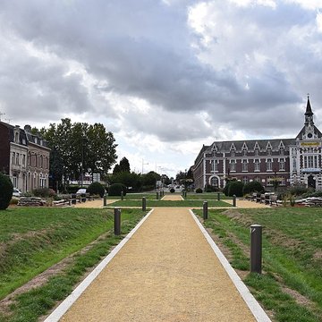 Porte de Paris à Cambrai