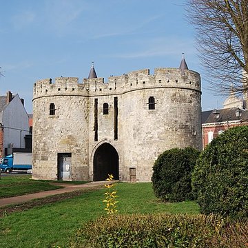 Porte de Paris à Cambrai