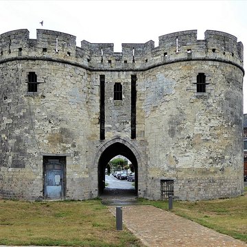 Porte de Paris à Cambrai