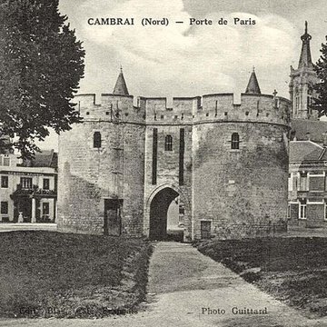 Porte de Paris à Cambrai