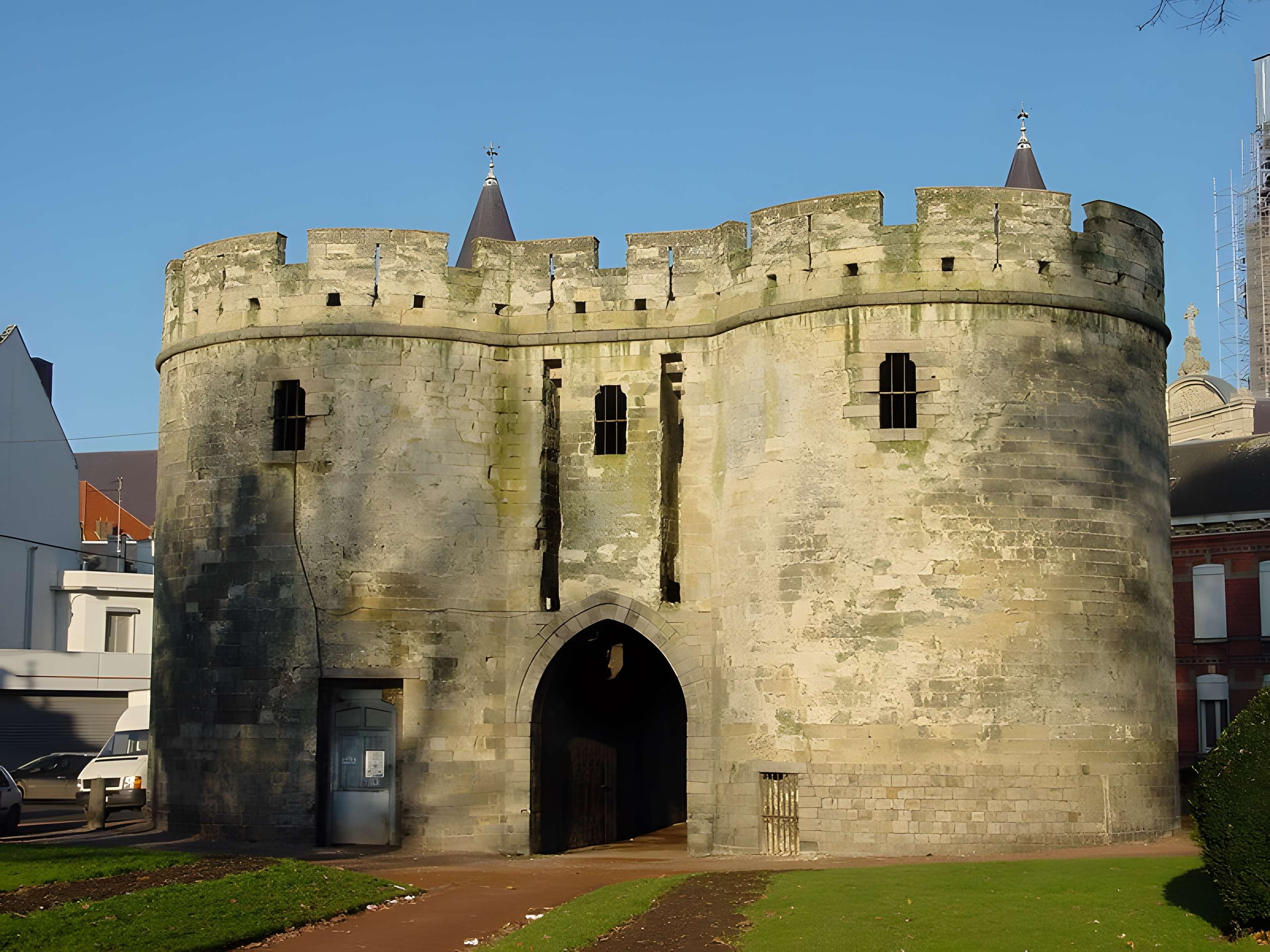 Porte de Paris à Cambrai 