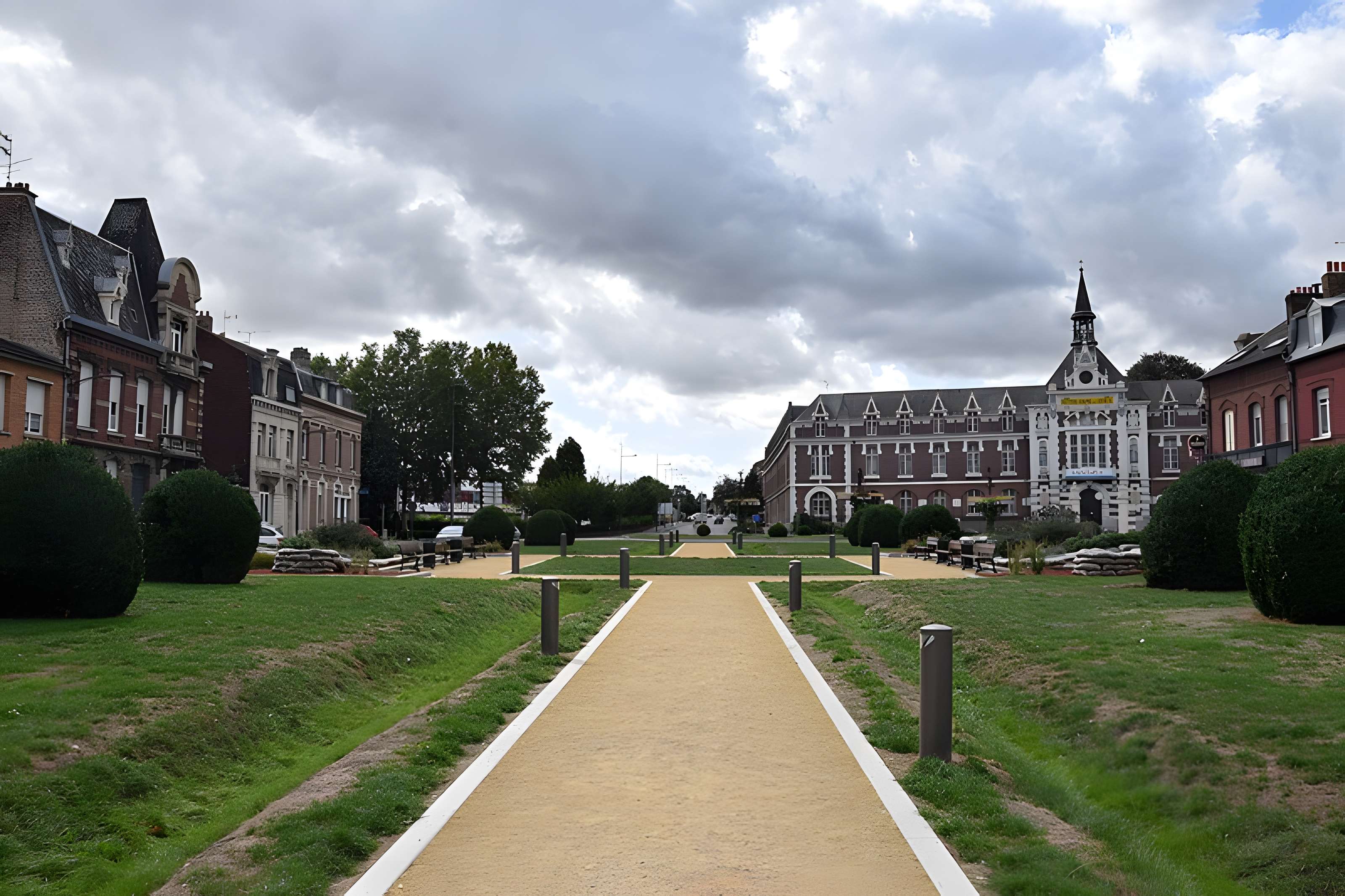 Porte de Paris à Cambrai