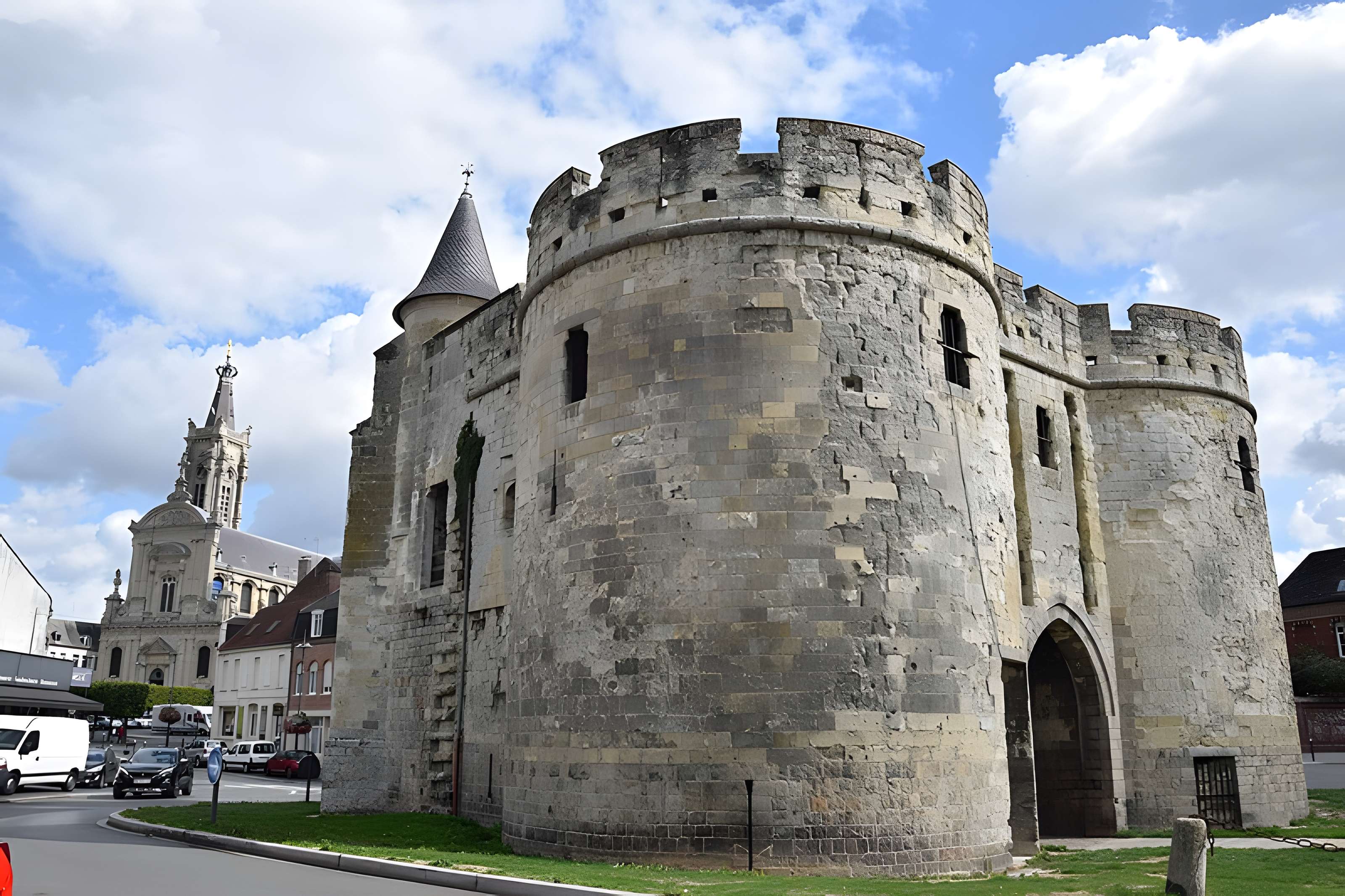 Porte de Paris à Cambrai