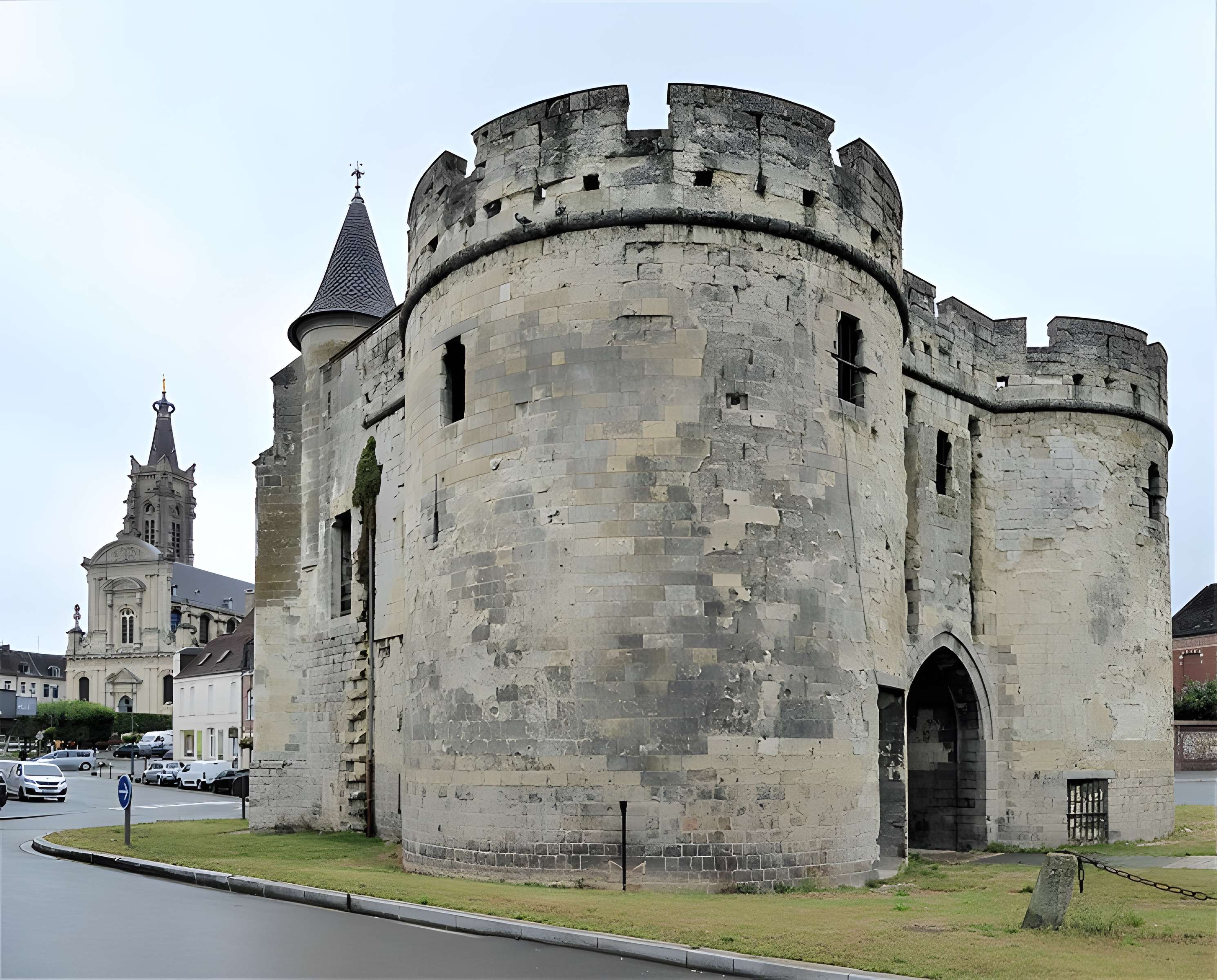 Porte de Paris à Cambrai