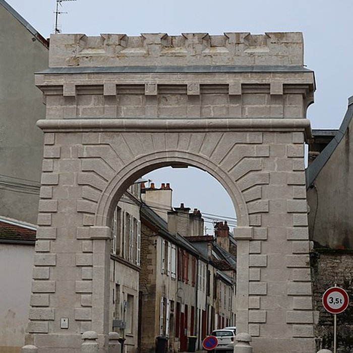 Photo de Porte de Paris à Châtillon-sur-Seine