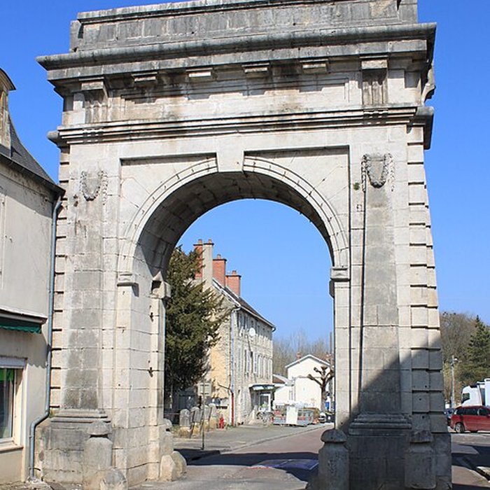 Photo de Porte de Paris à Châtillon-sur-Seine