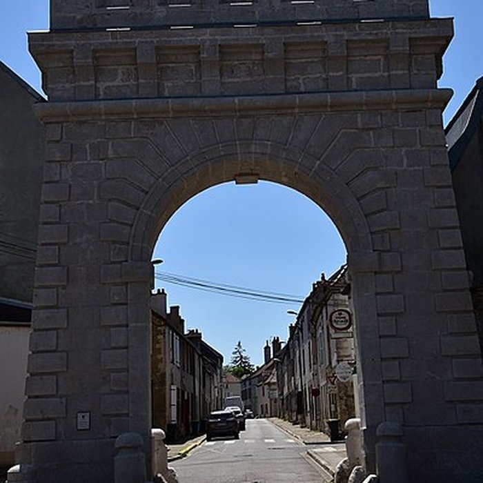 Photo de Porte de Paris à Châtillon-sur-Seine