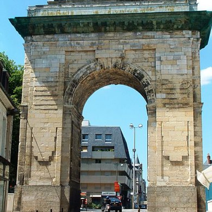 Photo de Porte de Paris à Nevers