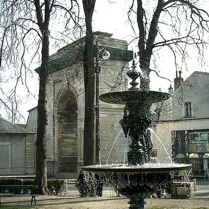 Photo de Porte de Paris à Nevers