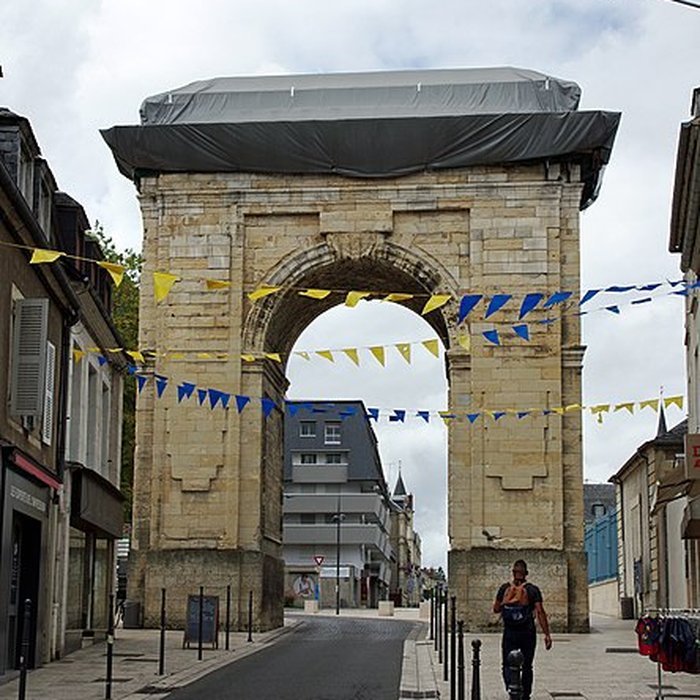 Photo de Porte de Paris à Nevers