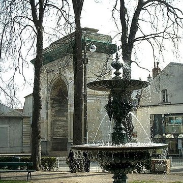 Porte de Paris à Nevers