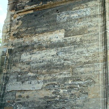 Porte de Paris à Nevers