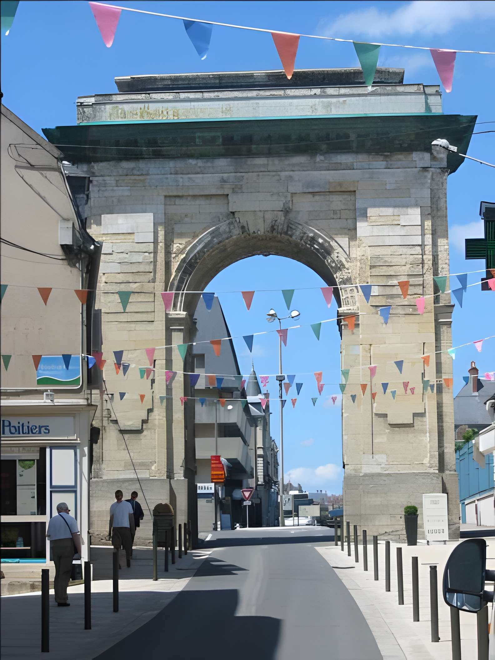 Porte de Paris à Nevers