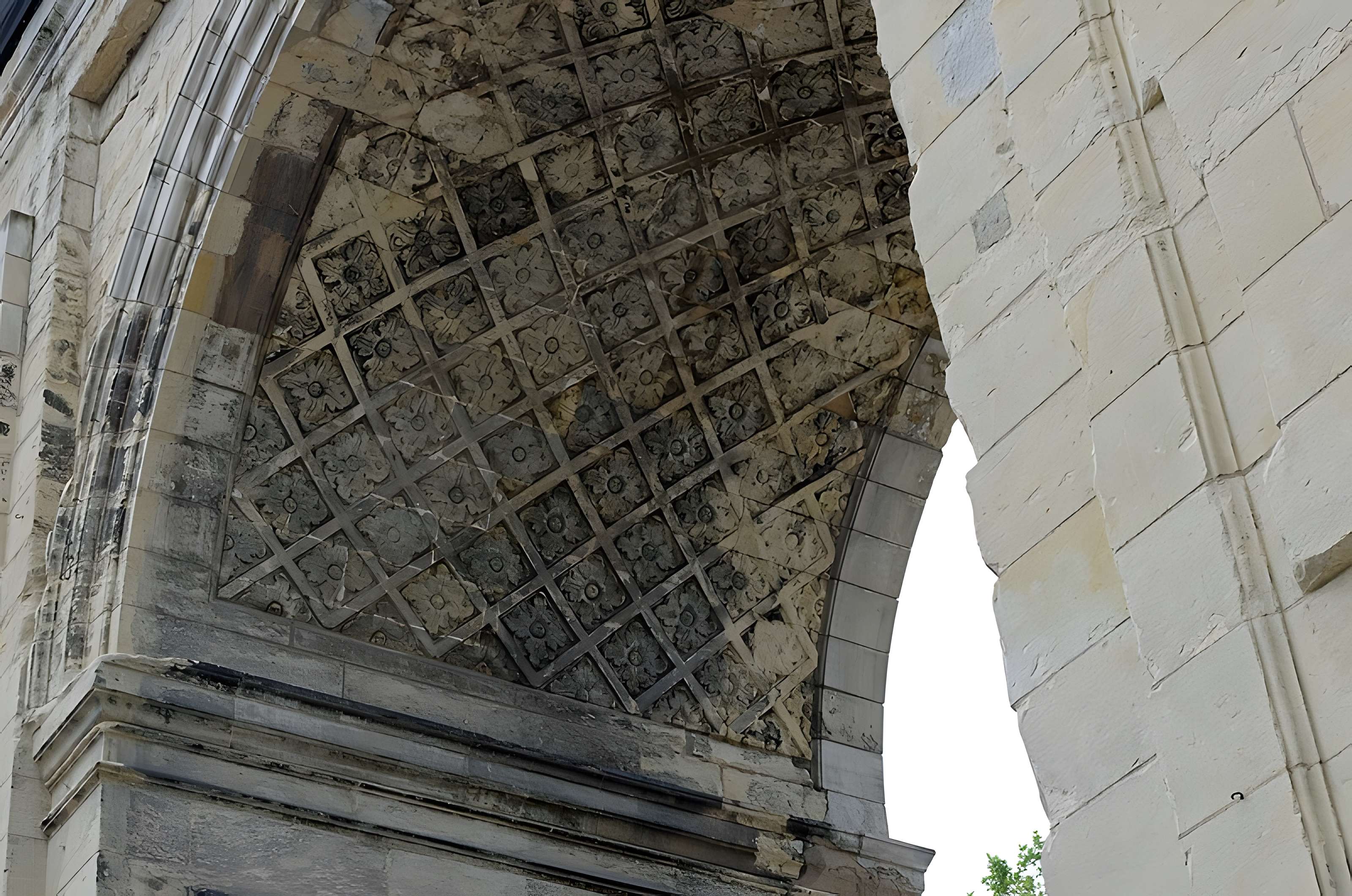 Porte de Paris à Nevers