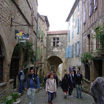 Porte de Rous à Cordes-sur-Ciel