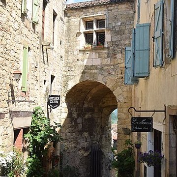 Porte de Rous à Cordes-sur-Ciel