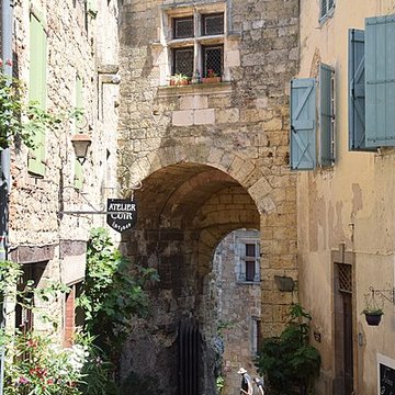 Porte de Rous à Cordes-sur-Ciel