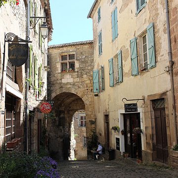 Porte de Rous à Cordes-sur-Ciel