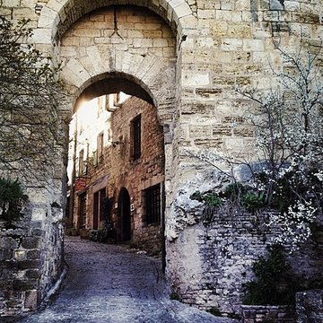 Porte de Rous à Cordes-sur-Ciel