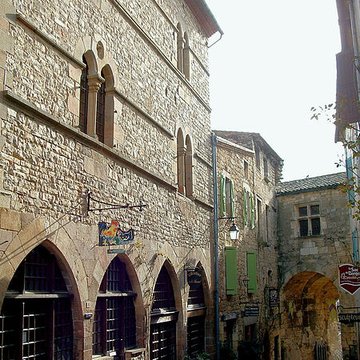 Porte de Rous à Cordes-sur-Ciel