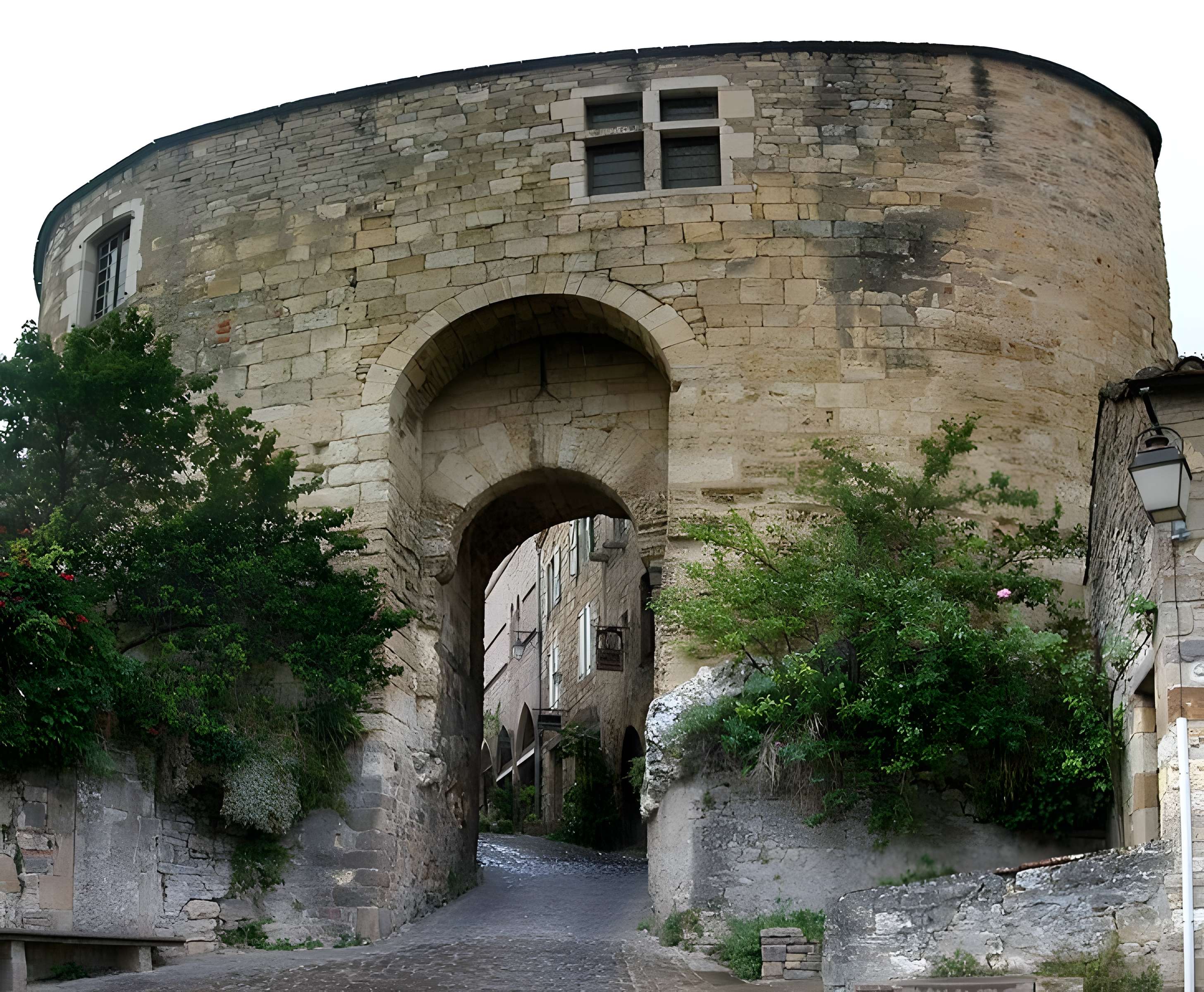 Porte de Rous à Cordes-sur-Ciel 