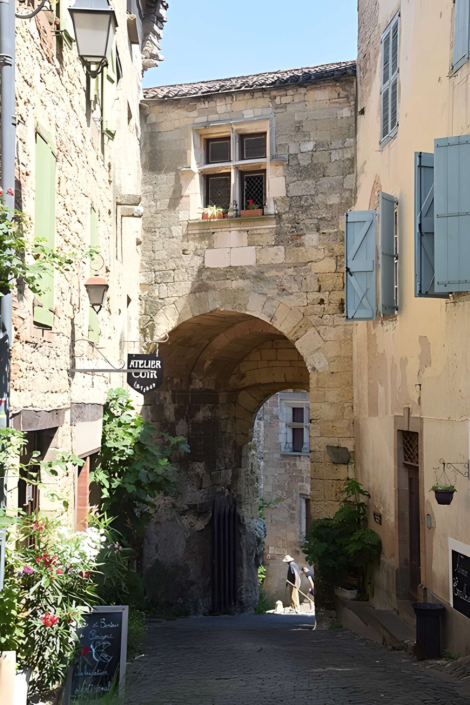 Porte de Rous à Cordes-sur-Ciel