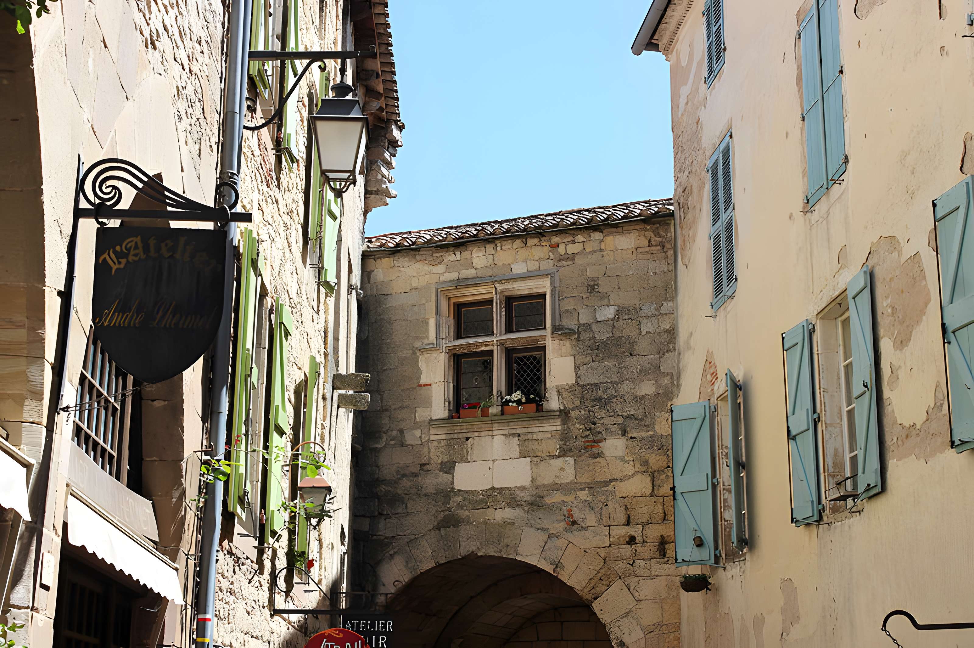Porte de Rous à Cordes-sur-Ciel