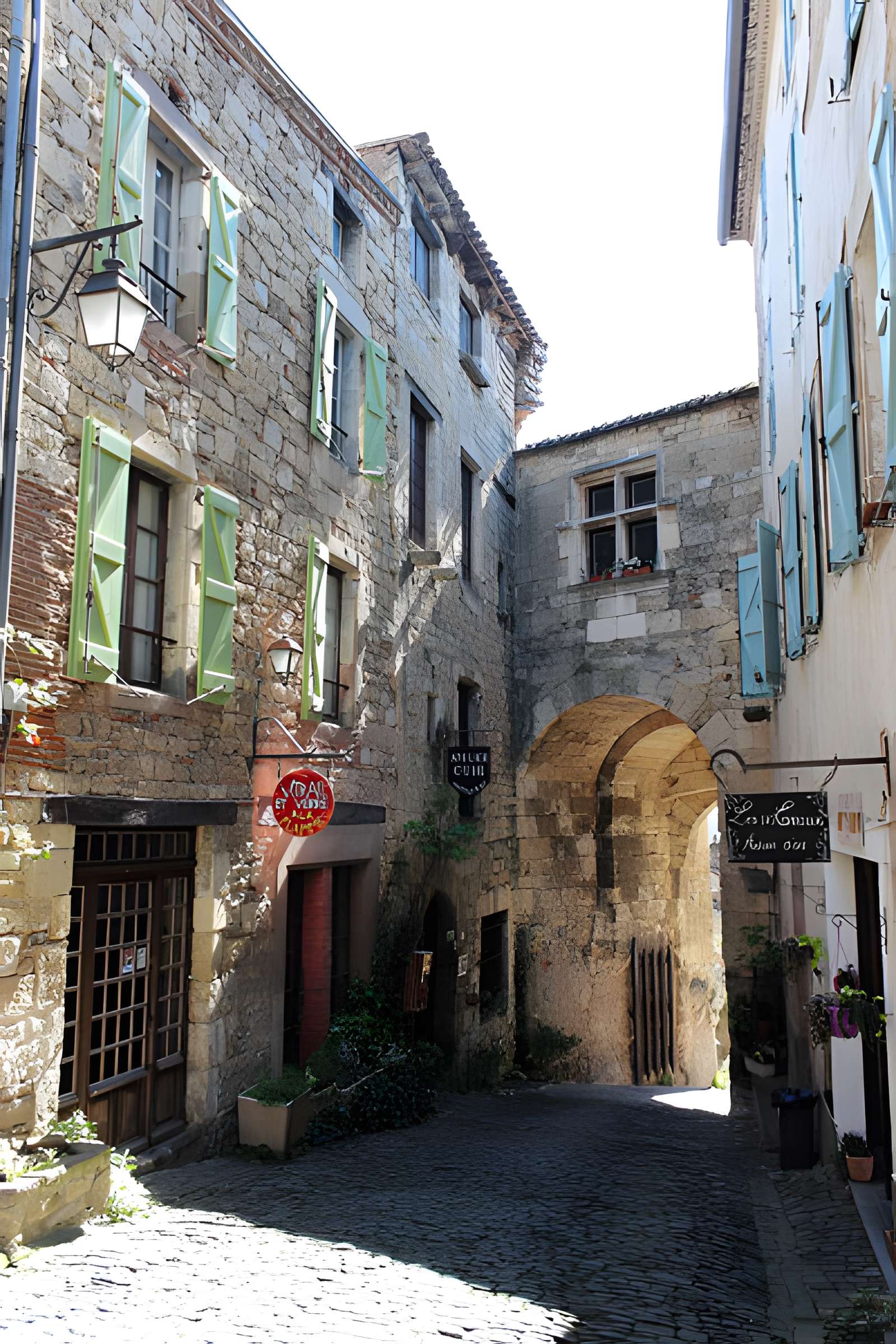 Porte de Rous à Cordes-sur-Ciel