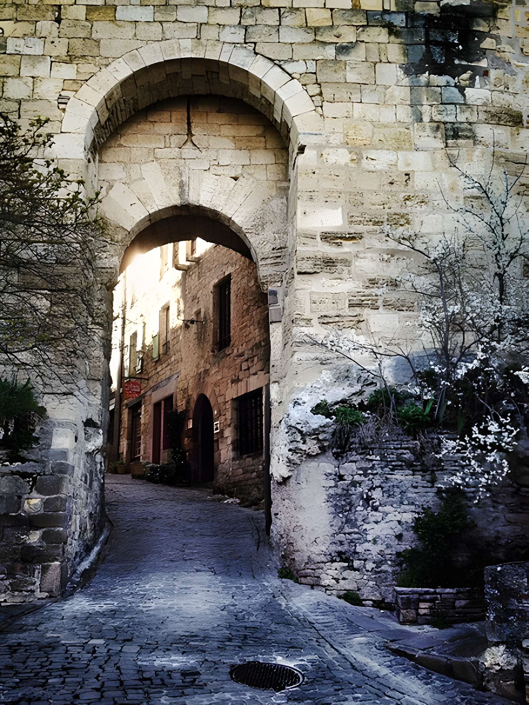 Porte de Rous à Cordes-sur-Ciel