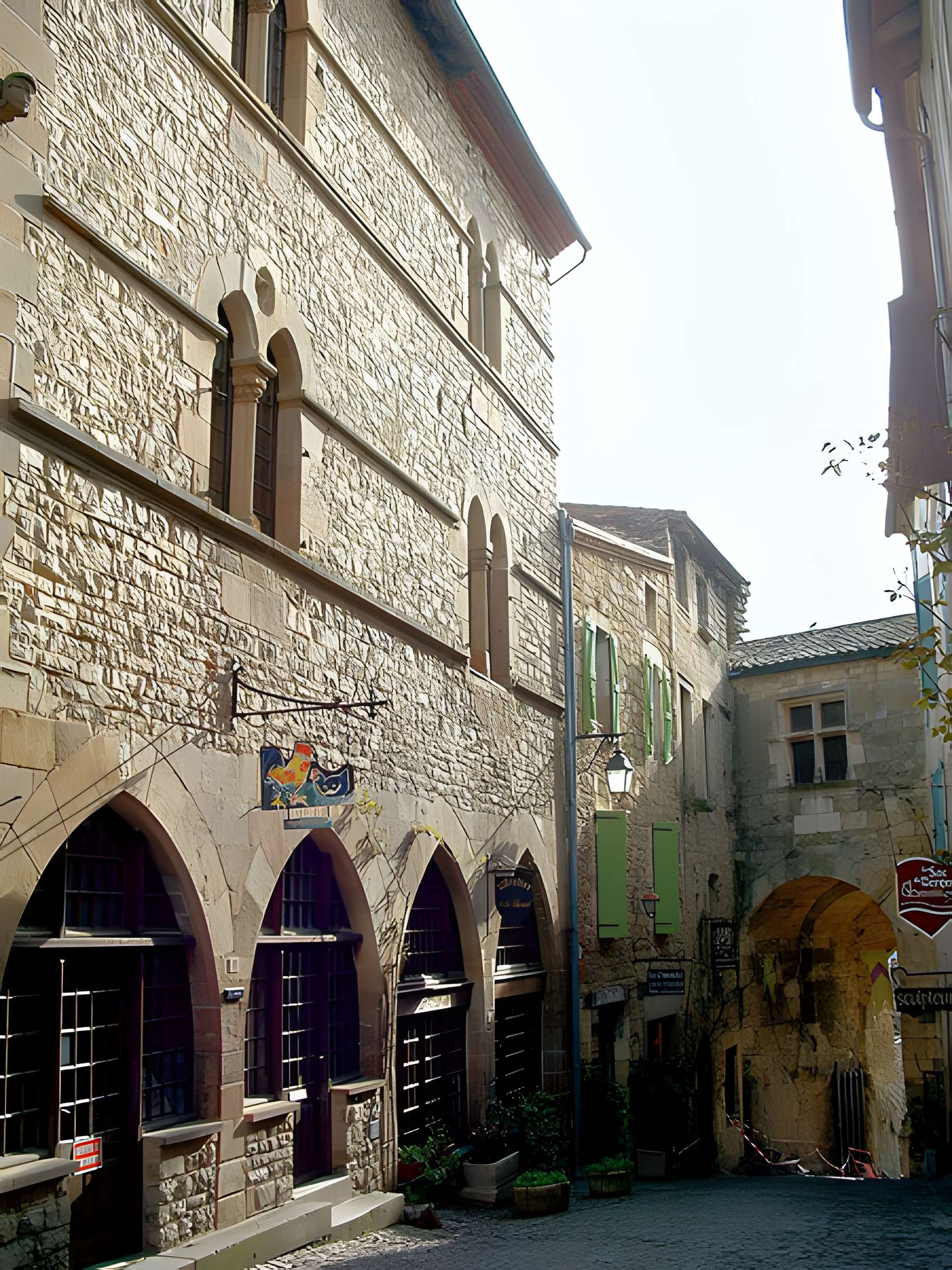 Porte de Rous à Cordes-sur-Ciel