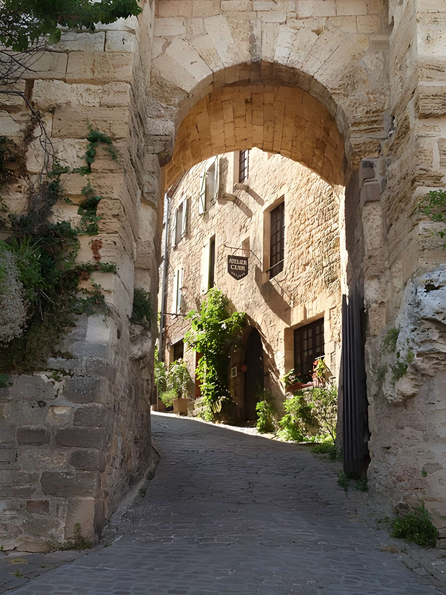Porte de Rous à Cordes-sur-Ciel