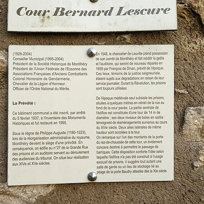 Photo de Prison de la Prévôté