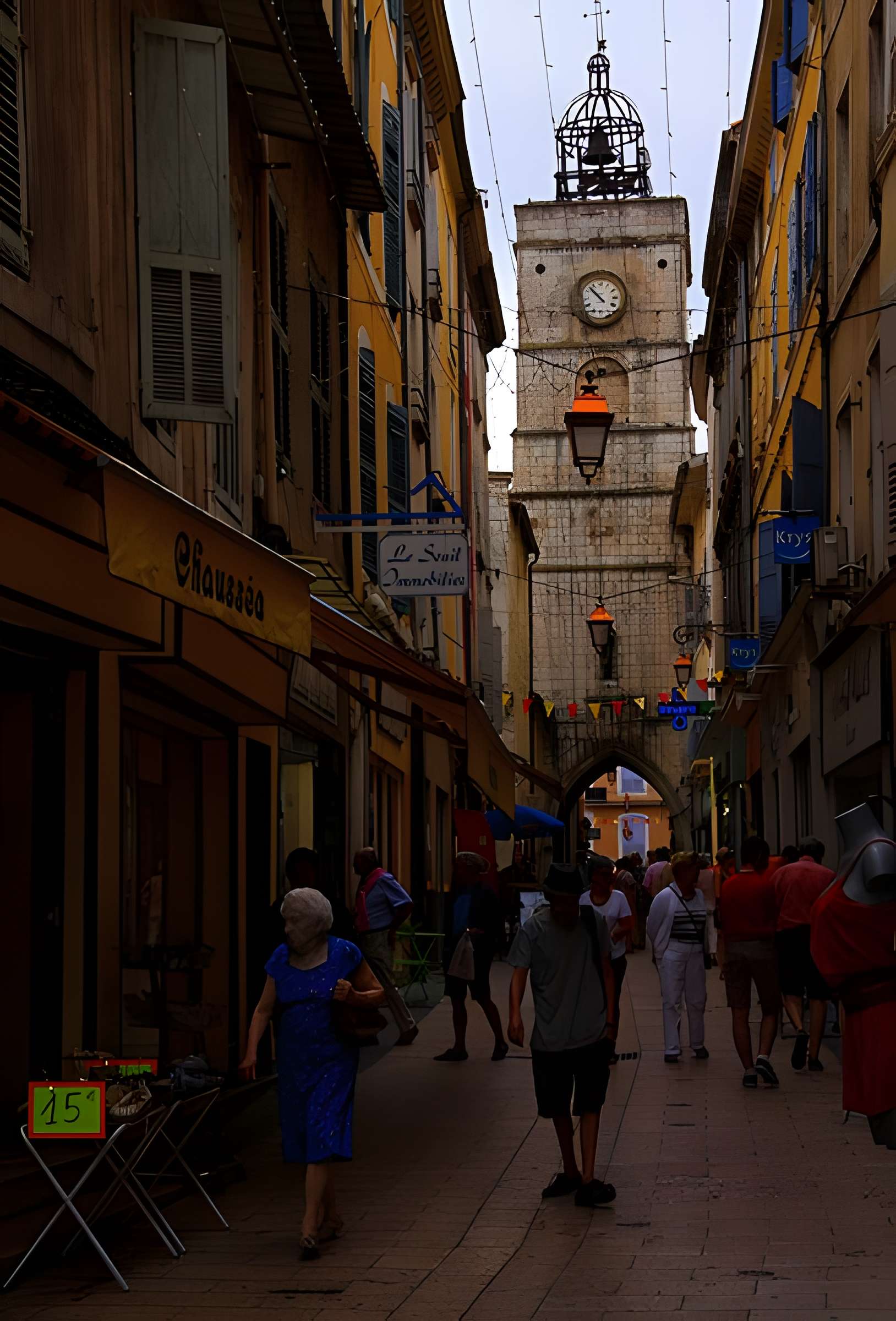 Porte de Saignon à Apt