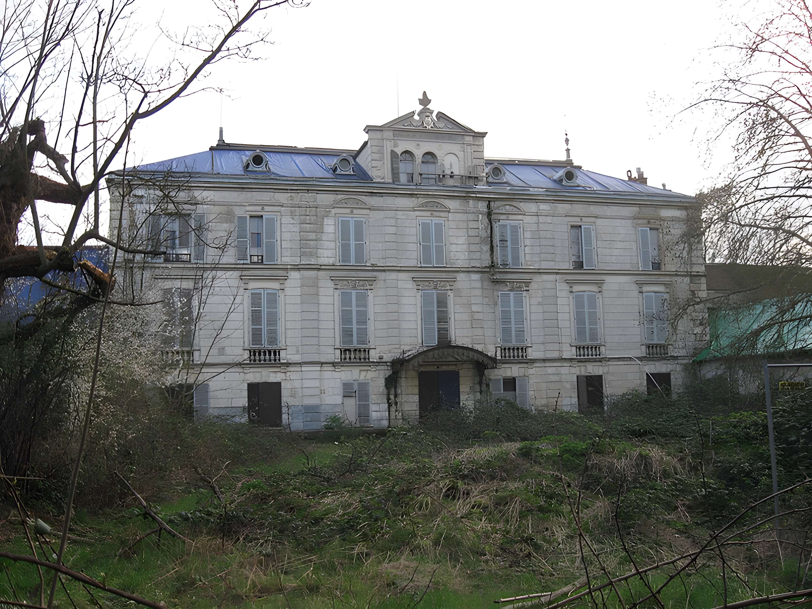 Domaine du château Lot (certaines parties)