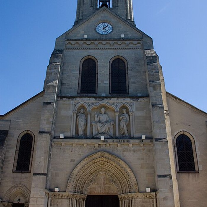 Photo de église Saint-Vincent-Saint-Germain