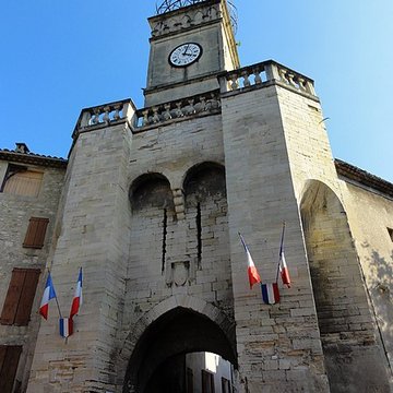 Porte de Soubeyran à Manosque