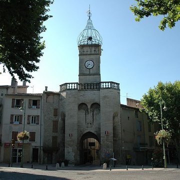 Porte de Soubeyran à Manosque