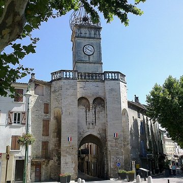 Porte de Soubeyran à Manosque
